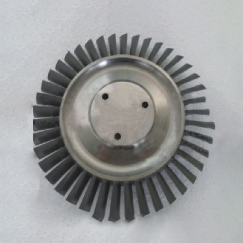 Vysokoteplotný zliatinový turbínový disk