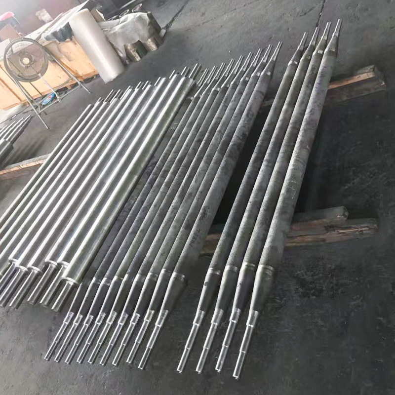 Presný valec na brúsenú pec na plynulú prepravu materiálu