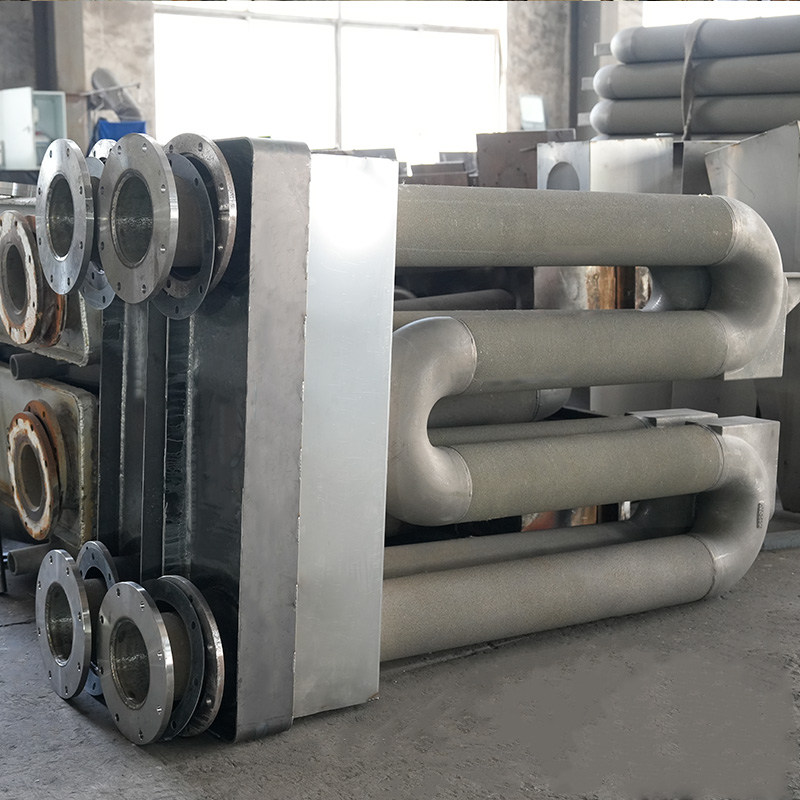Radiant Tube typu W